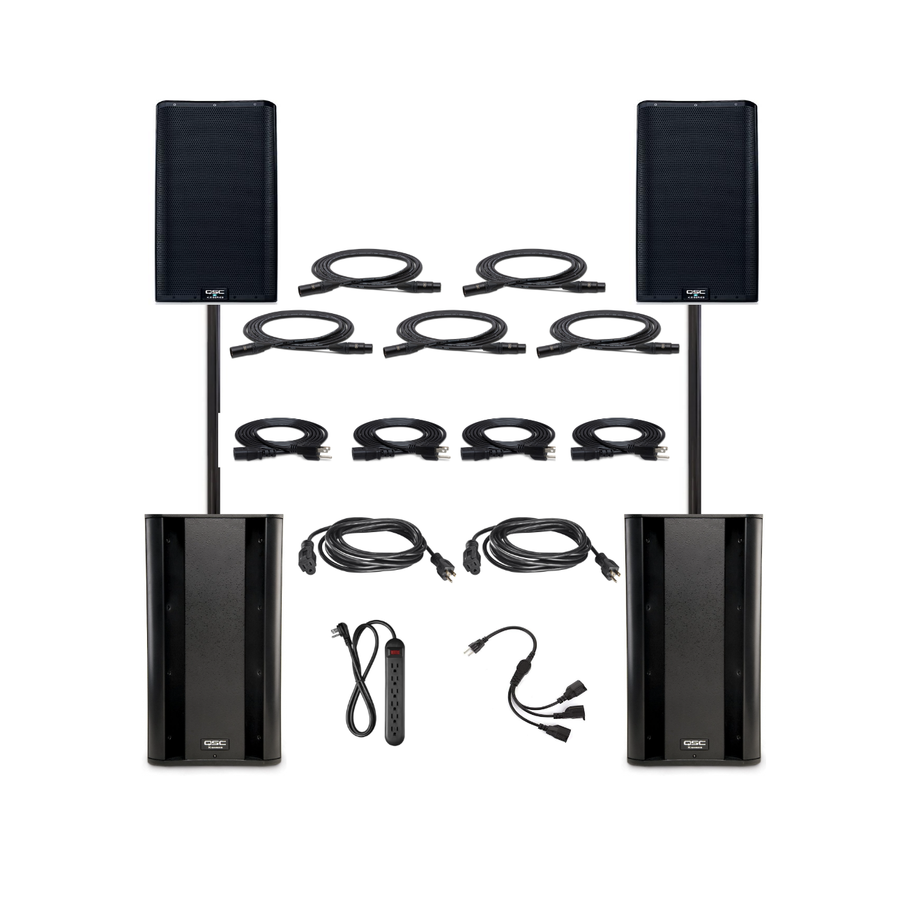 PA System Rental Packages (OLD) — Rock and Roll San Diego